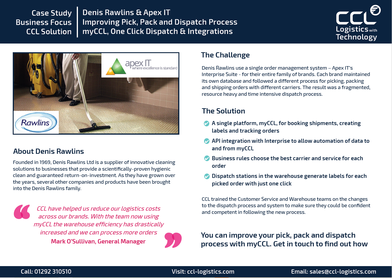 browse myCCL case study